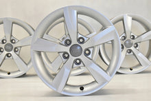 Laden Sie das Bild in den Galerie-Viewer, 4x Alufelge 16 Zoll 7.5" 5x112 37ET Glanz Silber 4G0071496 Audi A6 C7 B9 FEL3494676886qj