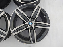 Load image into Gallery viewer, 4x Alufelge 17 Zoll 7.5" 5x112 54ET Glanz Silber 6855091 BMW 4 Gran 2 Tourer F45 FEL7902136270kk