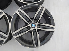 Load image into Gallery viewer, 4x Alufelge 17 Zoll 7.5" 5x112 54ET Glanz Silber 6855091 BMW 4 Gran 2 Tourer F45 FEL7902136270kk