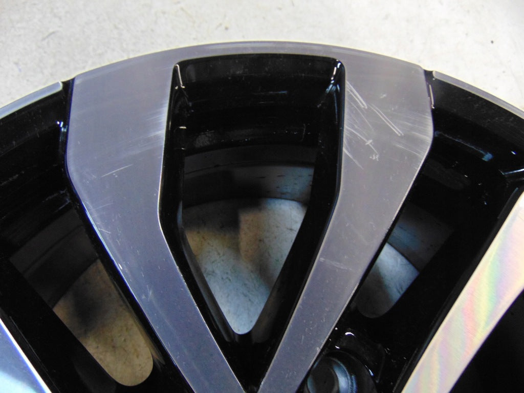 1x Alufelge 16 Zoll 7.0" 5x112 48ET 5H0601025AC VW Golf Viii Rim Wheel FEL1136562038dz