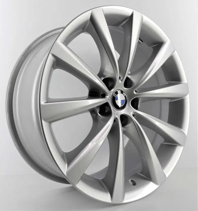 4x Alufelge 18 Zoll 8.0" 5x112 30ET Glanz Silber 6867338 BMW Rim Wheel FEL5096075731kq