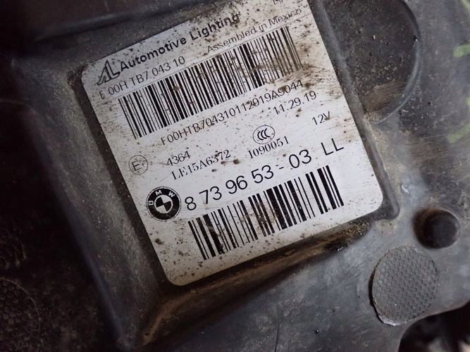 Frontscheinwerfer BMW X3 G01 G02 8739653-03 LED Links Scheinwerfer Headlight SCH9884150459re