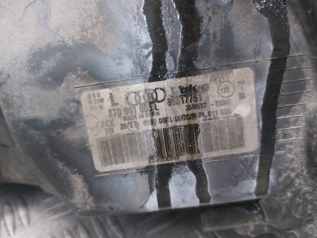 Frontscheinwerfer Audi A5 8T0941003L 8K0941597 Xenon Links Headlight