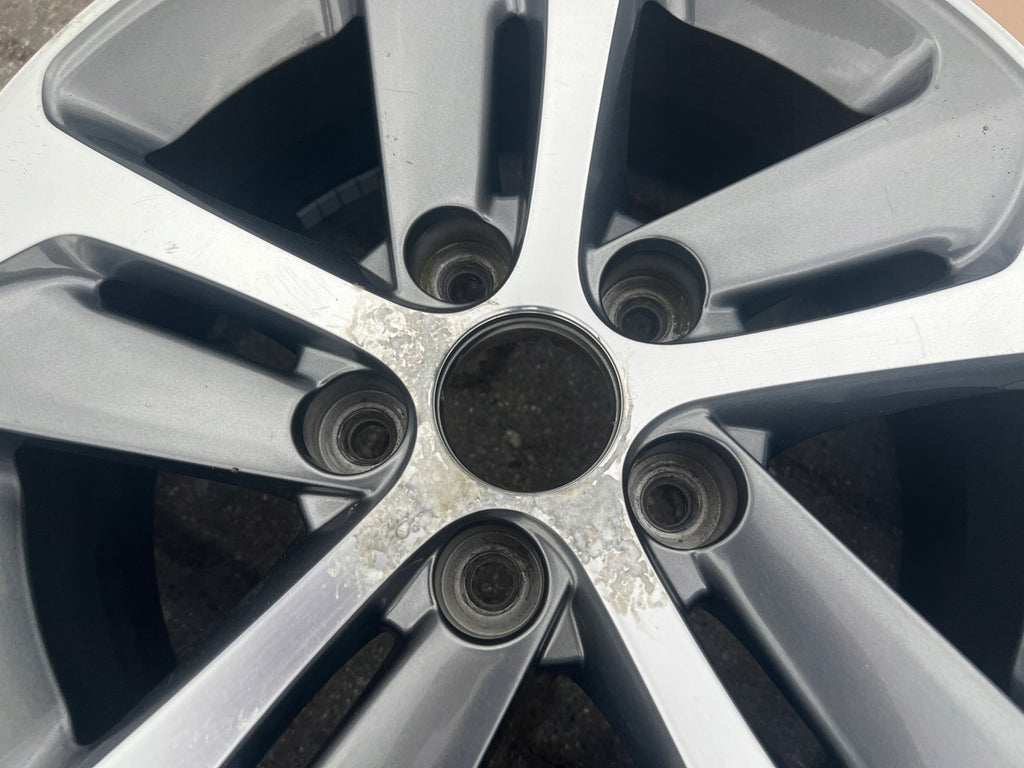 1x Alufelge 16 Zoll 6.5" 5x114.3 52910-AG700-422 Hyundai I30 Rim Wheel