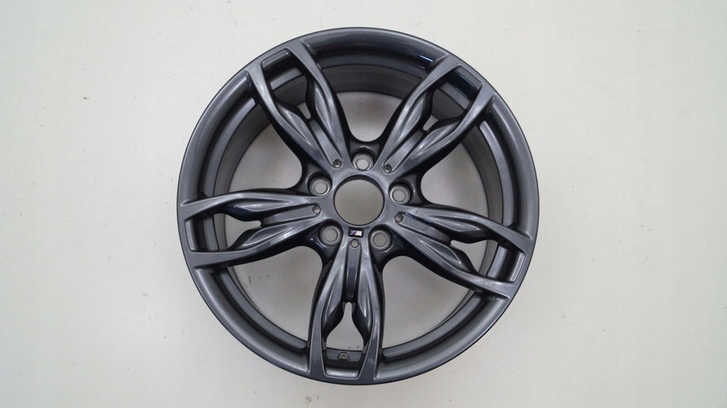 1x Alufelge 18 Zoll 8.0" 5x120 201381 BMW F30 1 F20 Rim Wheel FEL5654697331um