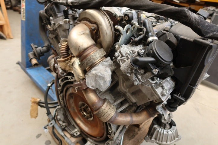 Motor Mercedes-Benz W204 642960 3.2 CDI 224PS 165kW 180TKm Diesel Komplett MOT1914677399rz