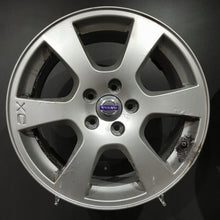 Laden Sie das Bild in den Galerie-Viewer, 4x Alufelge 17 Zoll 7.5" 5x108 55ET Glanz Silber Volvo V60 I Xc60 Rim Wheel FEL6484996646cb