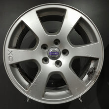 Load image into Gallery viewer, 4x Alufelge 17 Zoll 7.5" 5x108 55ET Glanz Silber Volvo V60 I Xc60 Rim Wheel FEL6484996646cb