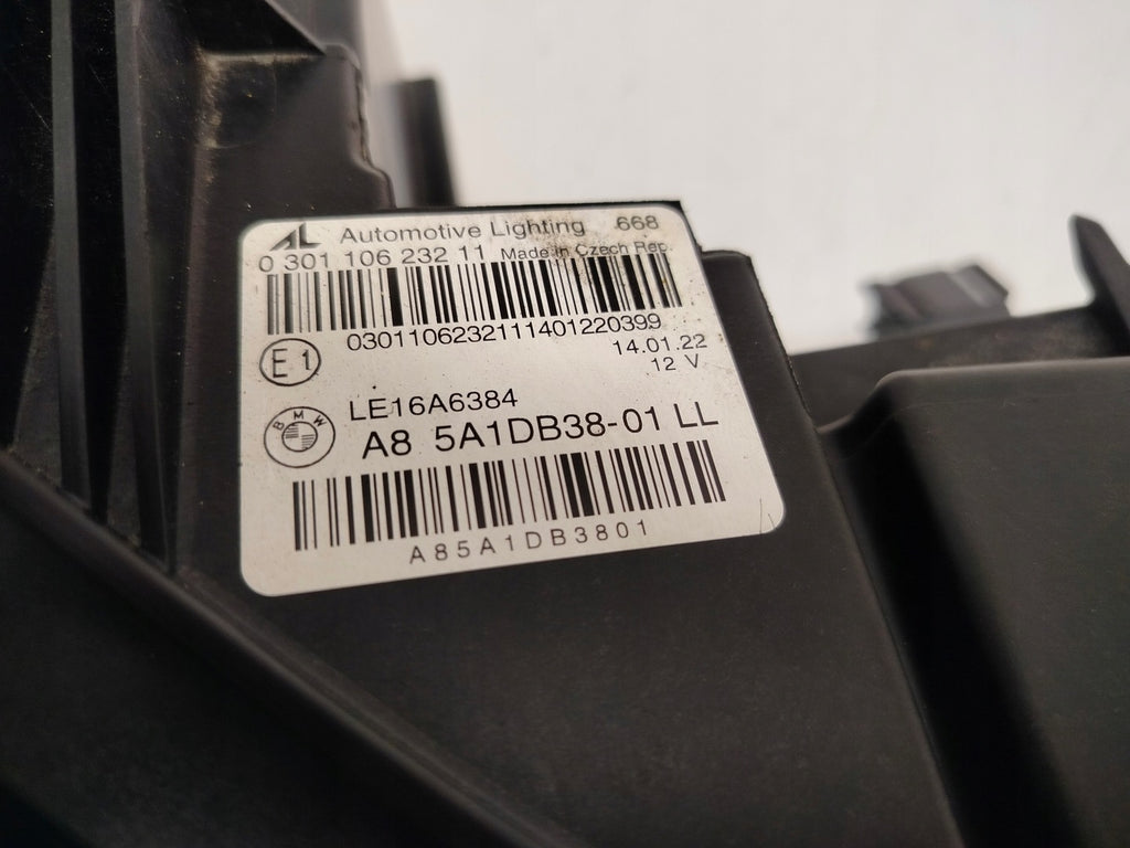 Frontscheinwerfer BMW G20 5A1DB38-01 LED Rechts Scheinwerfer Headlight SCH4239044555zh