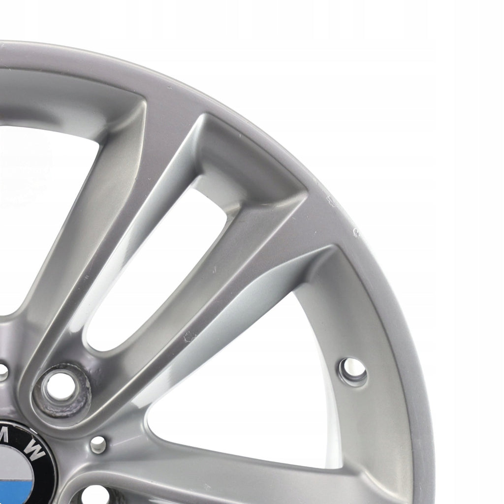 1x Alufelge 18 Zoll 8.0" 5x120 30ET Glanz Grau 6850293 BMW X1 E84 Mg Rim Wheel FEL8524352049ka