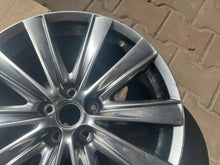 Load image into Gallery viewer, 1x Alufelge 19 Zoll 7.5" 5x114.3 45ET Glanz Graphit 9965347590 Mazda Rim Wheel FEL3169122561dr