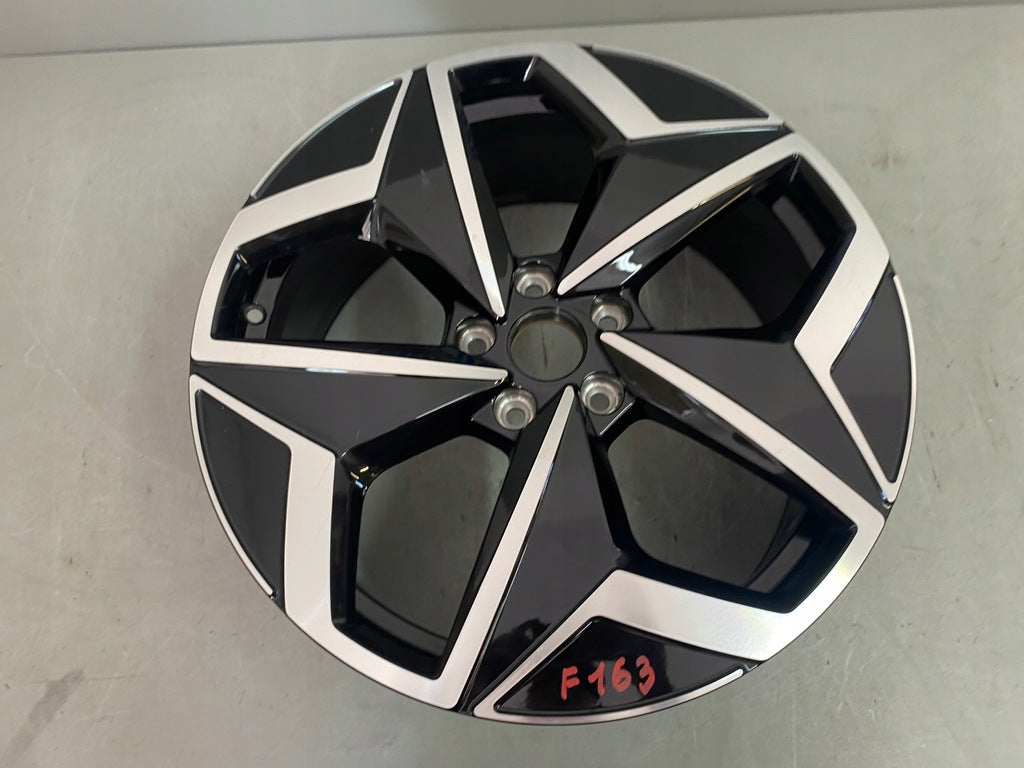 1x Alufelge 19 Zoll 7.5" 5x112 50ET 10A601025 VW Id.3 Rim Wheel FEL6543358990aj