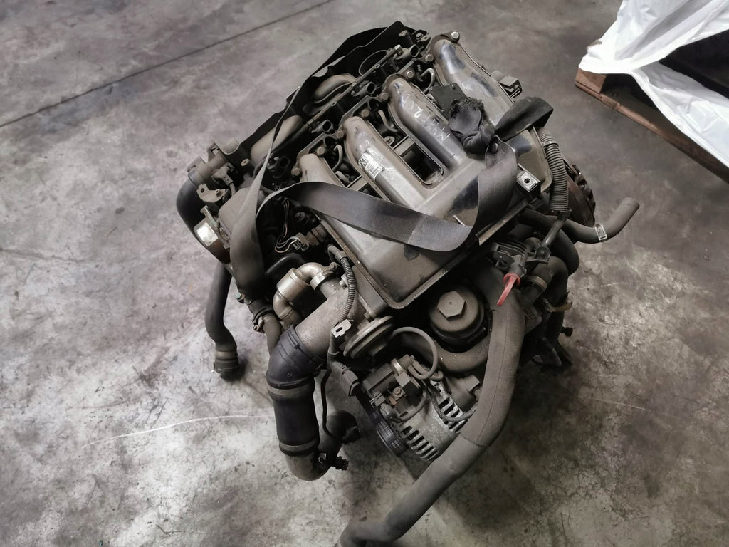 Motor BMW E60 E90 E87 M47T0E4 2.0 163PS Diesel Engine Komplett