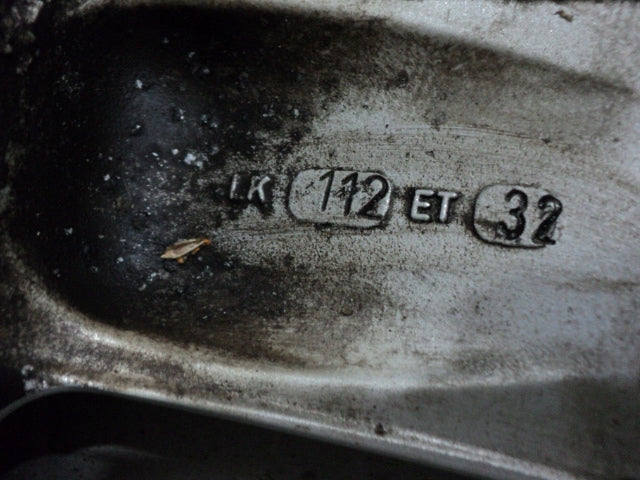 1x Alufelge 17 Zoll 7.5" 5x112 KBA46183 Rim Wheel FEL2822967885jw