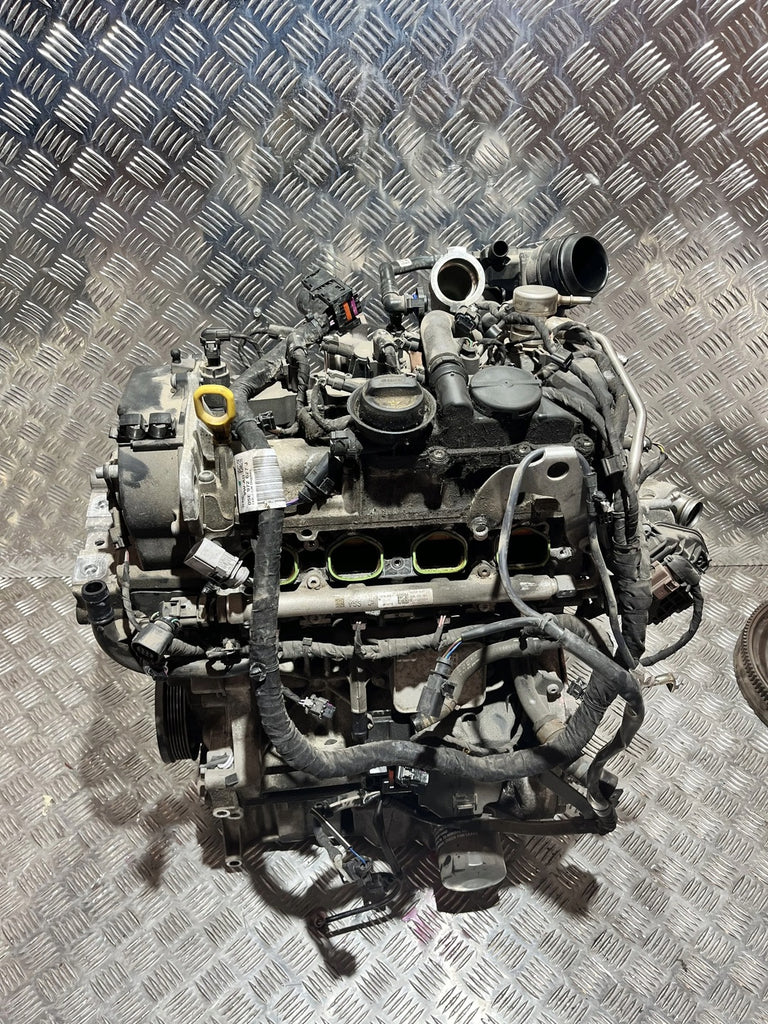 Motor Audi Q2 DAD DPCA 1.5 TSI 150PS 110kW 78TKm 2019 Benzin Engine Komplett