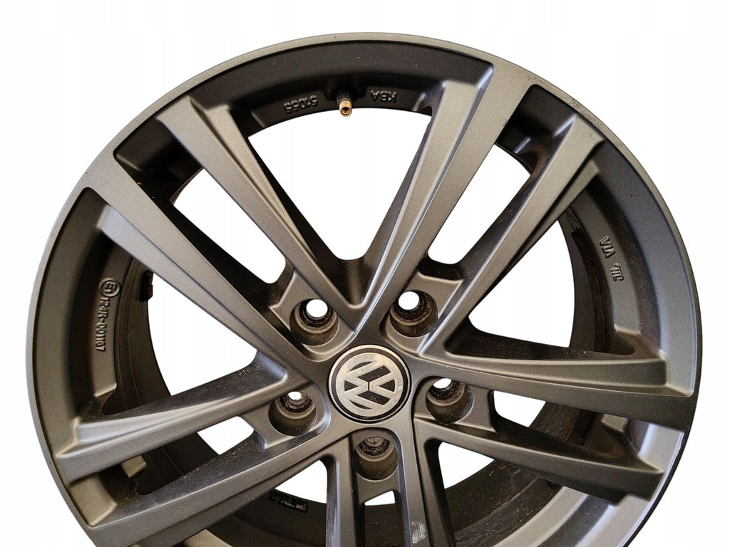 1x Alufelge 16 Zoll 6.0" 5x112 VW Passat B7 Rim Wheel FEL2653266287rs