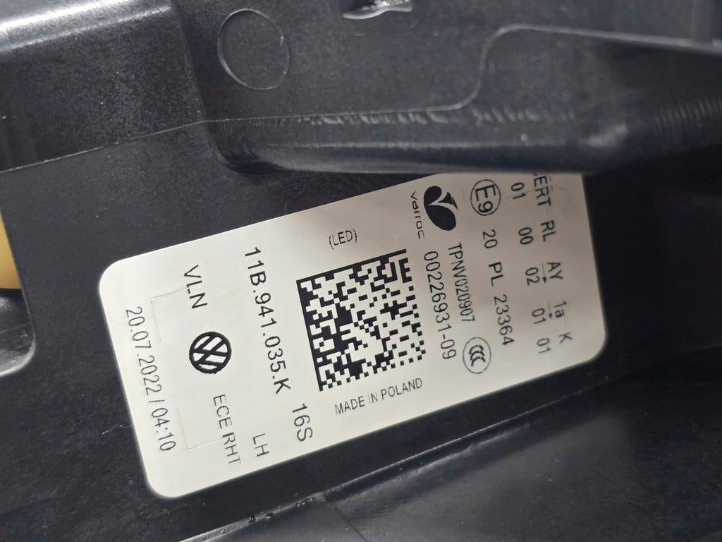 Frontscheinwerfer VW Id.5 Id.4 11B941035K Full LED Links Scheinwerfer Headlight SCH6196210623dl