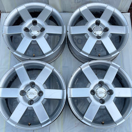 4x Alufelge 16 Zoll 6.0