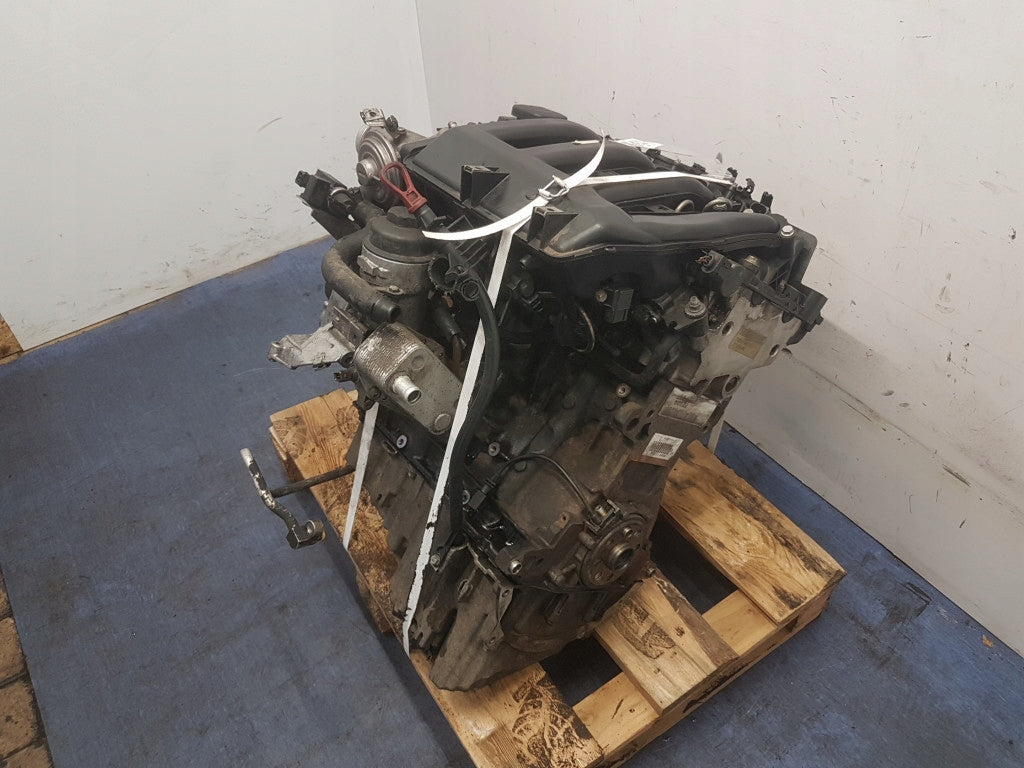 Motor BMW 1 E87 M47D20 2.0 163PS 304TKm 2005 Diesel Engine Komplett