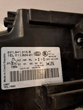 Laden Sie das Bild in den Galerie-Viewer, Frontscheinwerfer Skoda Fabia 6V1941015B Links Scheinwerfer Headlight