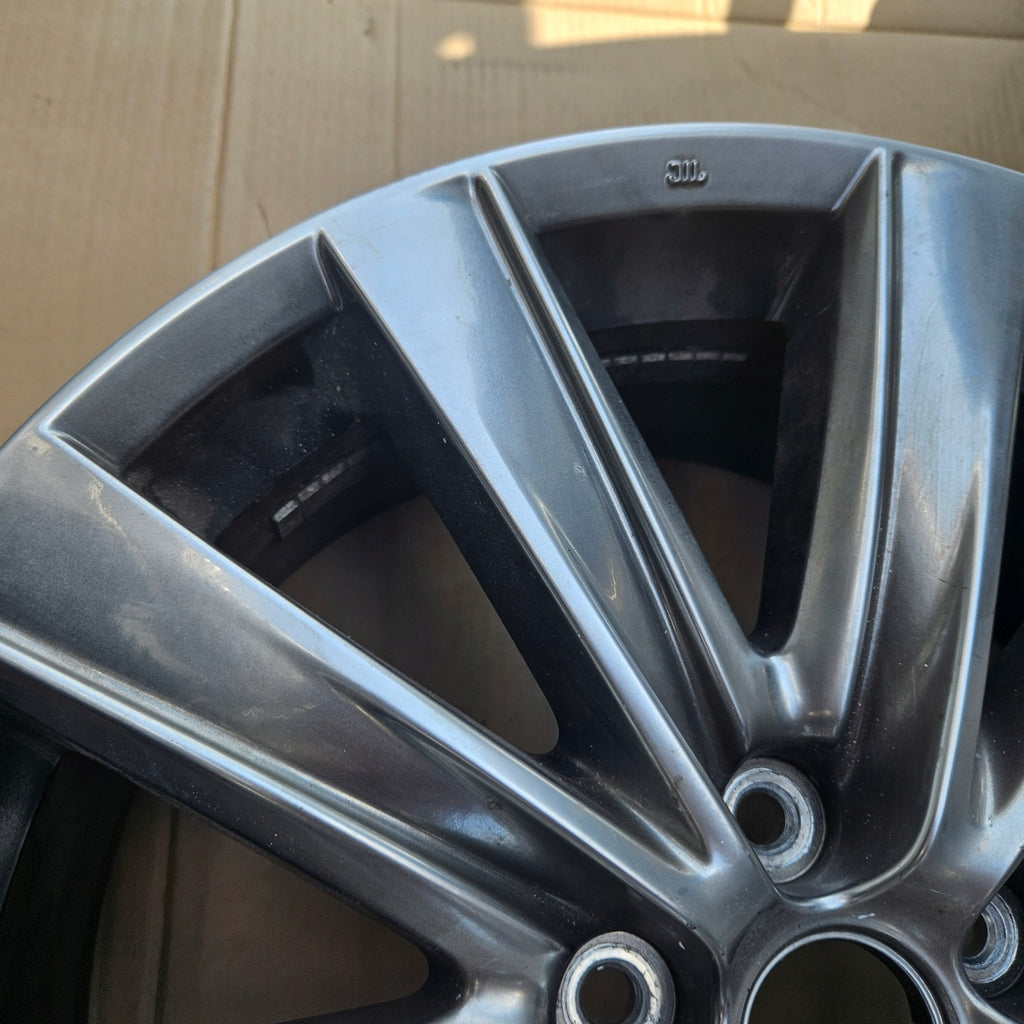 1x Alufelge 19 Zoll 7.5" 5x114.3 45ET Glanz Graphit 9965347590 Mazda Vi FEL2012553305nf