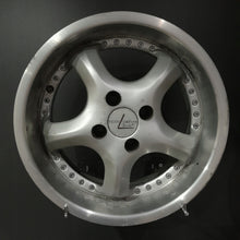 Laden Sie das Bild in den Galerie-Viewer, 4x Alufelge 15 Zoll 7.0" 4x100 30ET Glanz Silber Opel Rim Wheel FEL4995685682iq