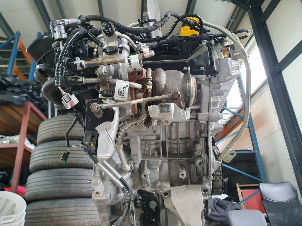Motor Renault Captur II H4D470 1.0 TCE 91PS 67kW 2019 Benzin Engine Komplett