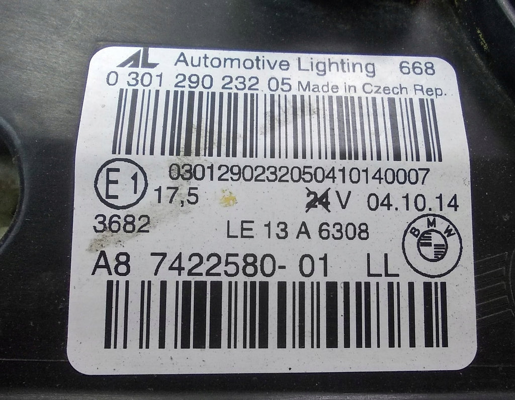 Frontscheinwerfer BMW 2 F45 F46 7422580-01 LED Rechts Scheinwerfer Headlight SCH8739065736sa