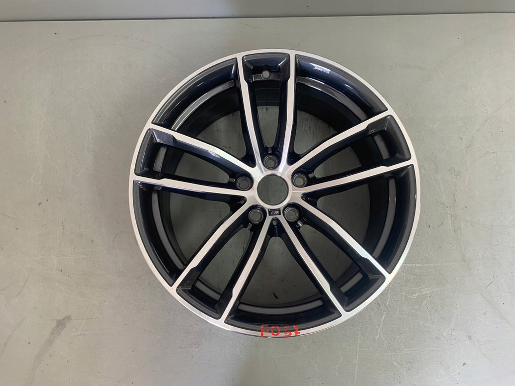 1x Alufelge 18 Zoll 8.0" 5x112 30ET Glanz Graphit 7855081 BMW G31 G30 Mg 5 FEL7356621892wq