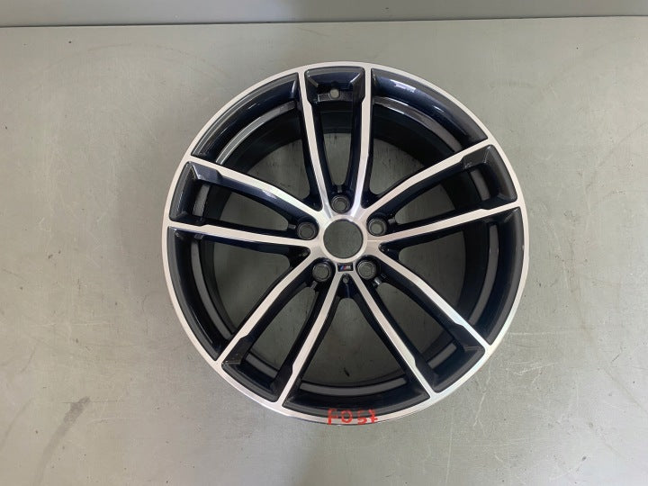 1x Alufelge 18 Zoll 8.0" 5x112 30ET 7855081 BMW G31 G30 Rim Wheel FEL7356621892wq