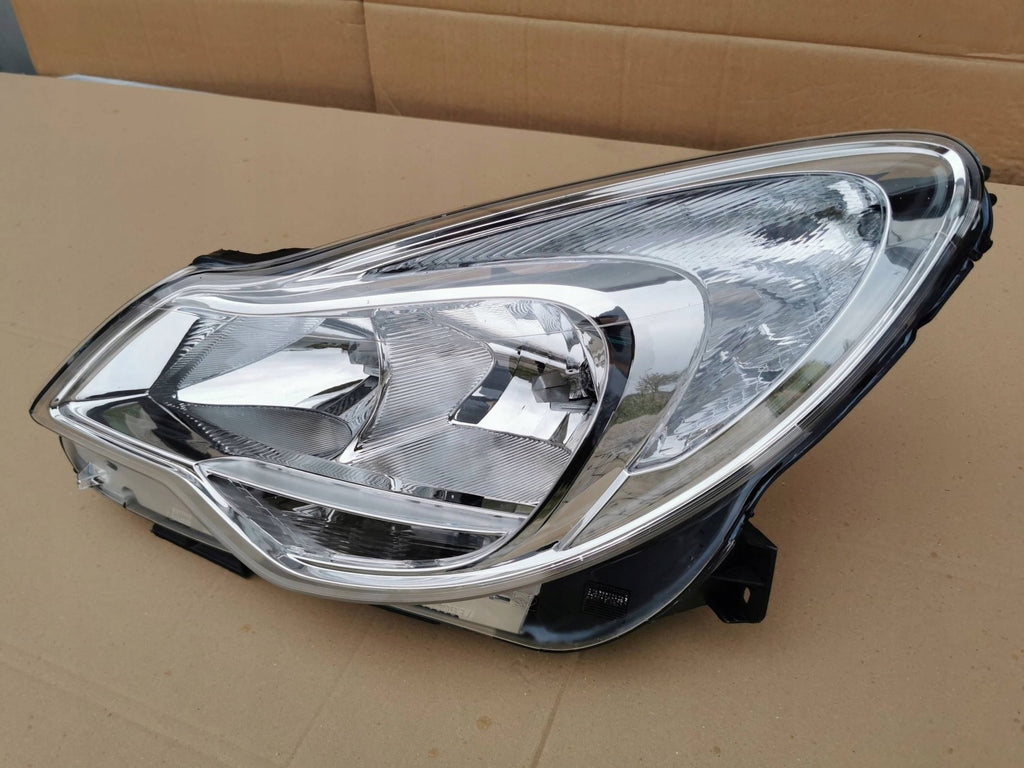 Frontscheinwerfer Opel Corsa D L95511327 Links Scheinwerfer Headlight SCH3737418899wz