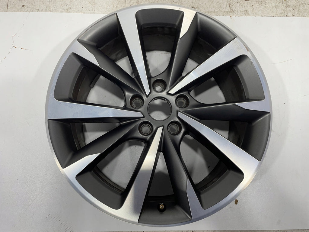 1x Alufelge 18 Zoll 7.5" 5x112 46ET Matt Graphit 5FA601025E Seat Leon Rim Wheel FEL3593316969ju