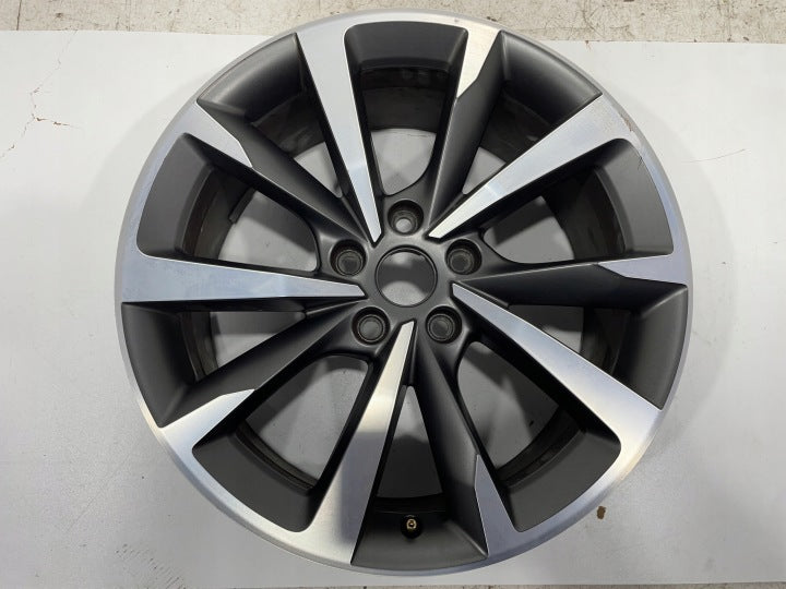 1x Alufelge 18 Zoll 7.5" 5x112 46ET Matt Graphit 5FA601025E Seat Leon Rim Wheel FEL3593316969ju