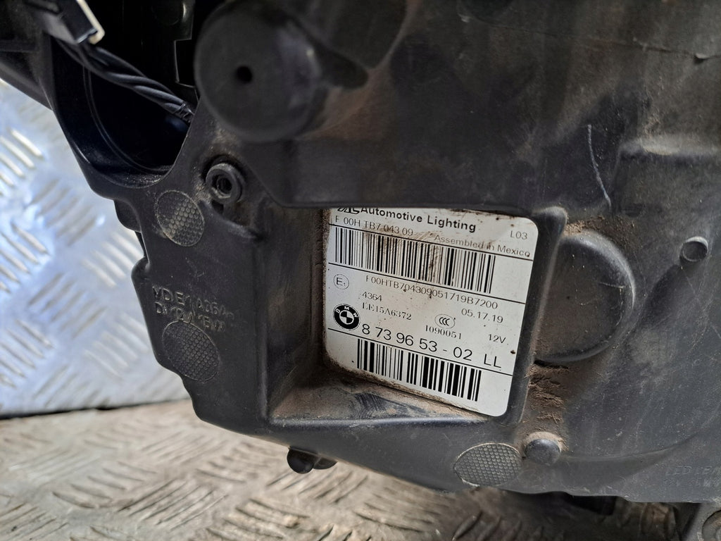 Frontscheinwerfer BMW G01 X4 G02 F98 8739653-02 LED Links Scheinwerfer Headlight SCH7024157949ny