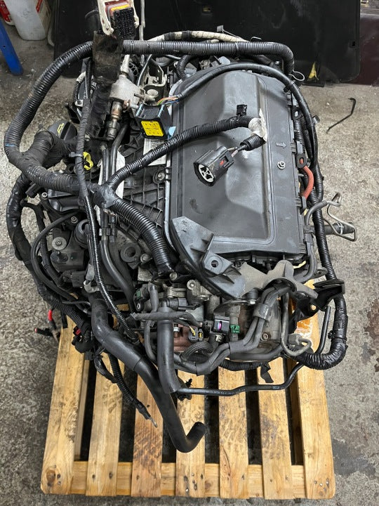 Motor Ford Fiesta II Fbd AV4Q6007DC 2.0 TDCI 97PS 71kW 94TKm Diesel Komplett MOT2578917896cg