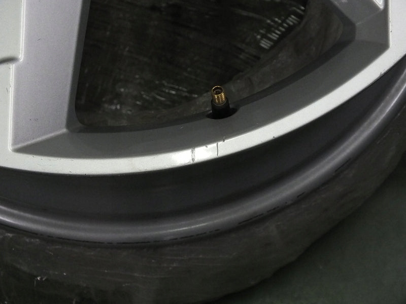 1x Alufelge 19 Zoll 7.0" 5x112 43ET Glanz Silber 83A601025N Audi Rim Wheel FEL7997161131eu