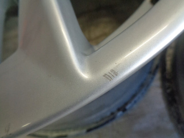 4x Alufelge 17 Zoll 7.5" 5x112 38ET Glanz Silber 8W0601025E Audi A4 Rim Wheel FEL2507568671rl