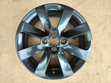 Laden Sie das Bild in den Galerie-Viewer, 1x Alufelge 15 Zoll 5.5&quot; 4x100 51ET Glanz Graphit 1ST601025 Skoda Citigo