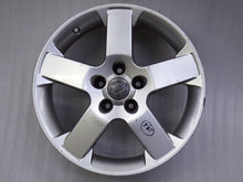Laden Sie das Bild in den Galerie-Viewer, 1x Alufelge 17 Zoll 6.5" 5x110 44ET Glanz Silber SL1862 Opel Vectra Zafira FEL5182318617qg