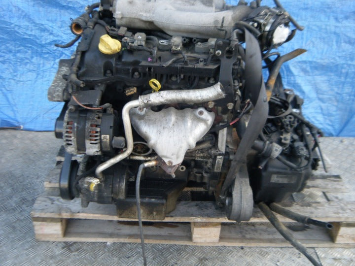 Motor Opel Antara 10HMC 3.2 183TKm Diesel Engine Unkomplett MOT6036231783rz