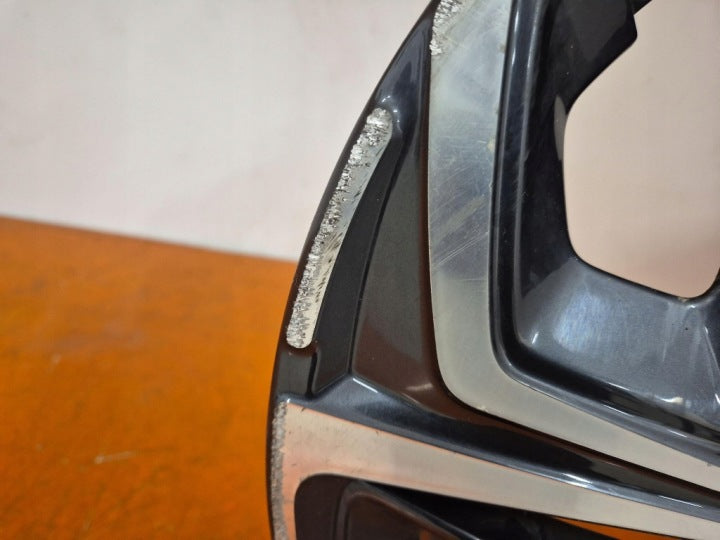 1x Alufelge 16 Zoll 6.5" 5x114.3 50ET Glanz Grau 52910-G4600 Hyundai I Mg FEL6107709988zg