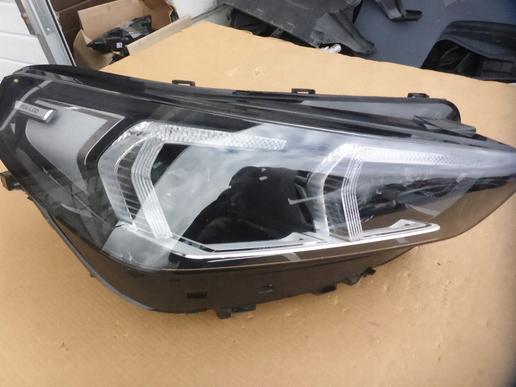 Frontscheinwerfer BMW X1 5A9A228-01 Full LED Rechts Scheinwerfer Headlight SCH7803283937nm
