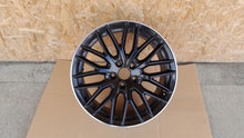 Load image into Gallery viewer, 1x Alufelge 18 Zoll 8.0" 5x112 40ET Glanz Schwarz 8W0601025DD Audi A4 B9 FEL7159820776bb