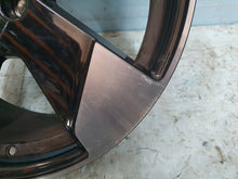 Load image into Gallery viewer, 1x Alufelge 19 Zoll 8.0" 5x108 48 5ET Glanz Schwarz 80000286 Volvo Rim Wheel FEL3659073820am