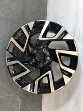 Load image into Gallery viewer, 1x Alufelge 18 Zoll 7.5&quot; 5x114.3 45ET Glanz Schwarz 52910-J7DA0 Kia Xceed