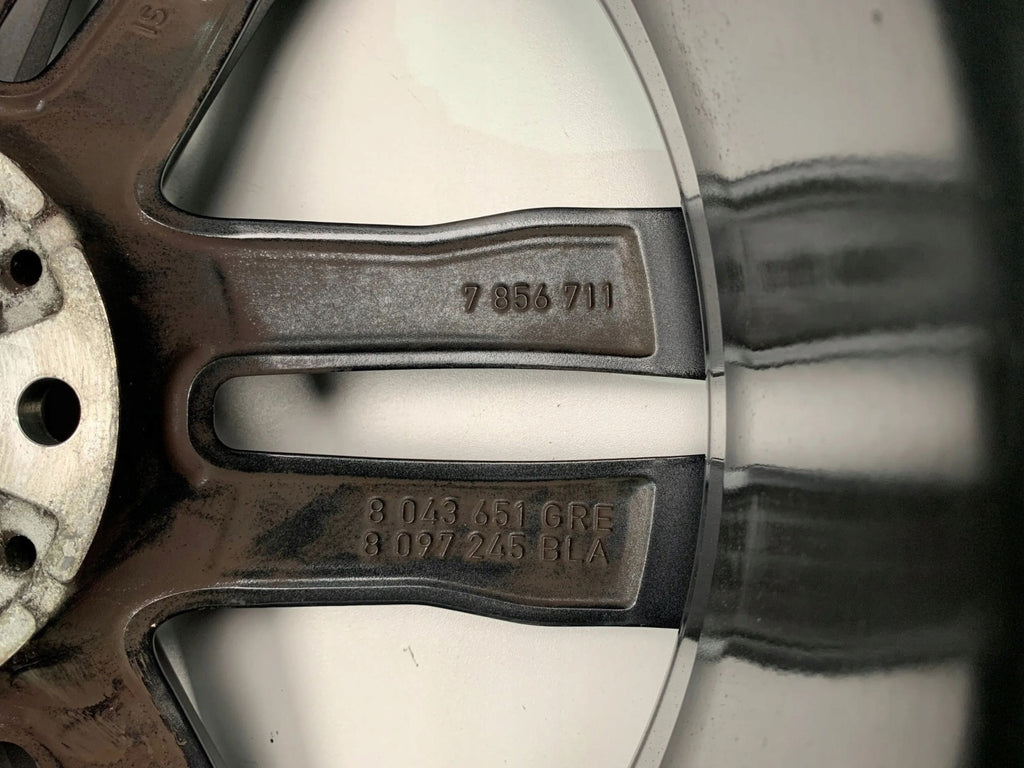 1x Alufelge 19 Zoll 8.5" 5x120 47ET Glanz Grau 7856711 BMW 3 F30 F31 Mg FEL9520538359yw
