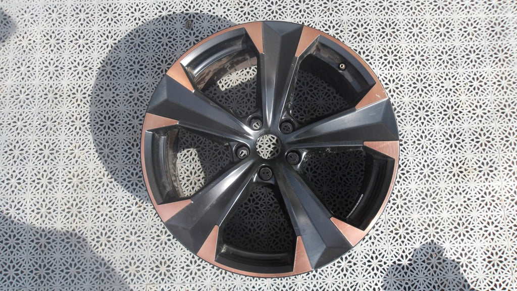 1x Alufelge 19 Zoll 8.0" 5x112 45ET 575601025AS Seat Rim Wheel FEL3893667241ac