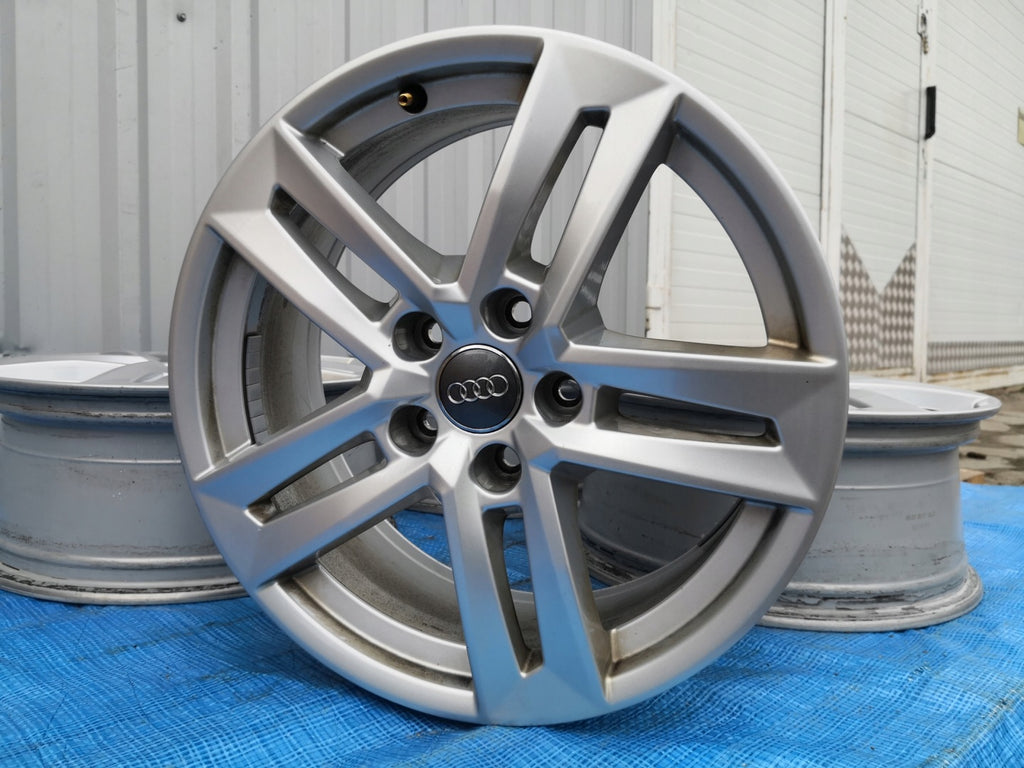 4x Alufelge 17 Zoll 7.0" 5x112 42ET 8W0601025P Audi A4 B9 Rim Wheel FEL3975110163xg