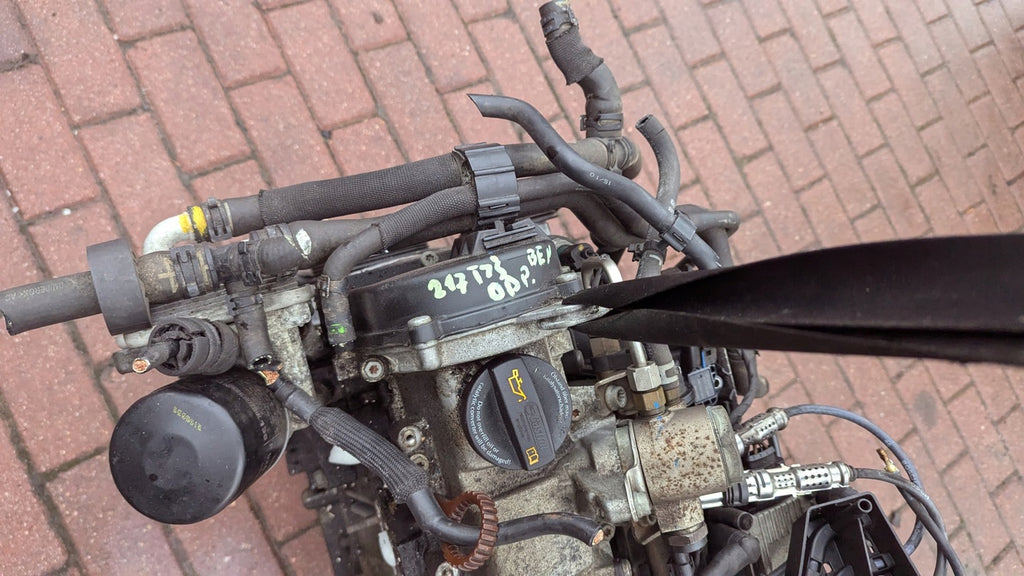 Motor VW Golf VI CBZB 1.2 TSI 105PS 77kW 217TKm Benzin Engine Unkomplett