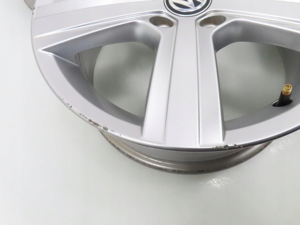 4x Alufelge 16 Zoll 6.5" 5x112 46ET Silber 5G0601025N VW Golf VIII I Rim Wheel FEL1151273638uf